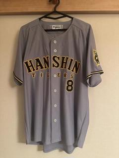 【未使用品 ほぼ新品】佐藤輝明 ビジターユニフォーム 2025 M ほぼ新品】佐藤輝明 ビジターユニフォーム 2025 M - メルカリ