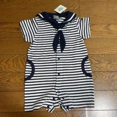 【新品タグ付き】マザウェイズ マリン ロンパース