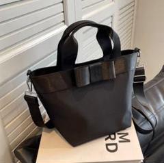 SALE トートバッグ ショルダーバッグ ハンドバッグ 黒 ブラック 3way