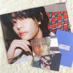 BTS V テテ RAYOVER 付属品 ポスター＆ポストカードセット