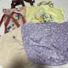 トートバッグ エコバッグ 4枚セット