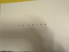 希少）クリス・マルケル『ラ・ジュテ』、筒井武文編、ザジフィルムズ。 希少）クリス・マルケル『ラ・ジュテ』、筒井武文編、ザジ