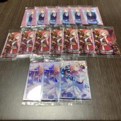 新品　未開封　学園アイドルマスター　ウエハース　姫崎莉波　３種