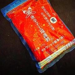 自家製キムチ作りやお鍋に☆ 韓国料理用 本格唐辛子 荒挽き ~旨味のある調味料~