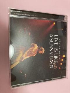 【美品】LIVE IS LIKE A SUNNY DAY 内田真礼 LIVECD