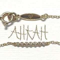 AHKAH（アーカー）ハートモチーフ　華奢ブレスレット　レディース　人気デザイン AHKAH（アーカー）をプレゼント！夏のおすすめジュエリーご紹介