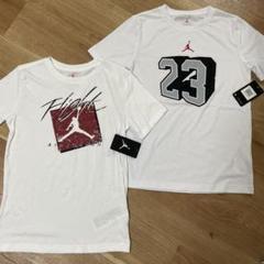 ジョーダン　JORDAN ジャンプマン　23 Tシャツ 160 新品　2枚