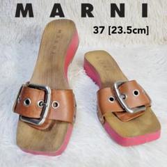 MARNI 10万 スポーツサンダル グリッター 37 23.5㎝ M 完売
