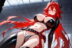レッドフード　NIKKE 2Lサイズ→Lサイズ変更OK！！