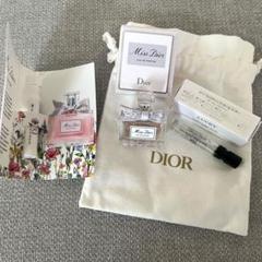 ディオール ロードヴィ サンプルセット　巾着袋付き　新品未開封　最高峰ライン Diorディオール ロードヴィ 4点サンプルセット 巾着付き - メルカリ