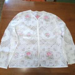 スワトー総刺繍❨前、後❩ブラウス