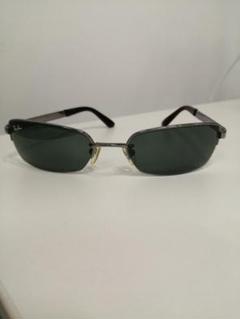 Ray-Ban シルバー フレーム サングラス　レイバン