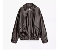 2025年最新】ZARA オーバーサイズ レザージャケットの人気