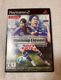 PS2 ワールドサッカーウイニングイレブン2012