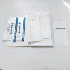 AUNEOS 強化ガラス保護フィルム 2枚セット