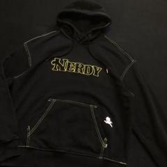 [ NERDY ]★DISNEY X NERDY BOUCLE PULLOVER HOODIE (ALICE) NERDY ]☆DISNEY X NERDY BOUCLE PULLOVER HOODIE (ALICE)
