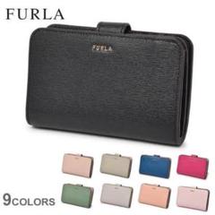 FURLA 二つ折り財布　ブラック