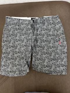 STUSSY ステューシー ポロシャツ 半袖 メンズ Paisley Jacquard