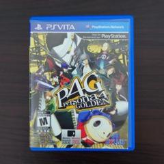 PS Vita - Persona 4 Golden 【海外版】