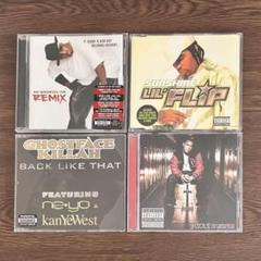 V.A.｜Lil' Flip｜Ghostface｜J. Cole ※CD 4点