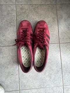 ADIDS ORIGINALS TOBACCO GRUEN タバコ　ワインレッド