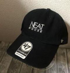 NEAT ニート HOUSE ロゴキャップ 帽子 ブラック 黒【代官山10