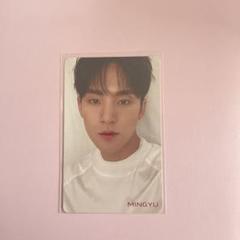 24H　ミンギュ　コンプ　SEVENTEEN SEVENTEEN ミンギュ MINGYU 민규 24h 通常盤 トレカ - メルカリ