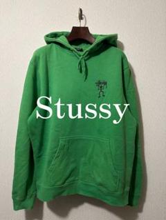 STUSSY Dancing Man Logo Hoodie