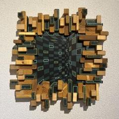 【where?】wood×art syoboオリジナル絵画 where?】wood×art syoboオリジナル絵画 - メルカリ