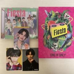 ONE N' ONLY/Fiesta ［CD+Blu-ray Disc+ブックレット］＜初回
