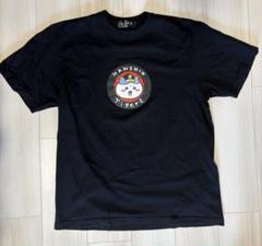 ちいかわ 阪神タイガース ハチワレ Tシャツ ブラック M □ちいかわ 阪神タイガースな Tシャツ ハチワレ 黒XL POP UP限定