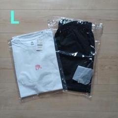 【新品未開封品】エゴザルバスパン　Tシャツ　セットアップ　L 楽天市場】tシャツ エゴザル（レディースファッション）の通販