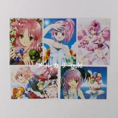 しゅごキャラ！ カラーイラスト ブロマイド 日奈森あむ