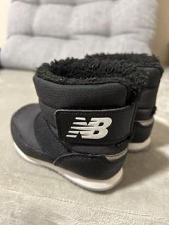 【未使用】New Balance スノー•レインブーツ New Balance ニューバランス ブーツ キッズ スノーブーツ 男の子
