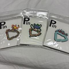 ニューエラ　カスタムピンズ　3点セット