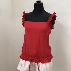 アルバローザ フリルキャミ ALBA ROSA