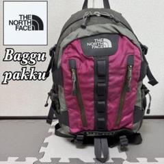 THE NORTH FACE リュック グレー/ピンク THE NORTH FACE - ノースフェイス キッズリュックサック バック