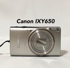 IXY 650 動作確認済み コンデジ レンタル] Canon PowerShot IXY 650 コンパクトデジタルカメラ