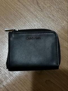 Calvin Klein 黒 コインケース