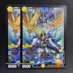 神聖龍 エモーショナル・ハードコア　2枚セット　①