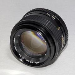 【バブルボケ】動作◎ ミノルタ MD 50mm F1.4 820 バブルボケ狙えちゃうかもよ！人気のないMINOLTA NEW MD 50mm F1