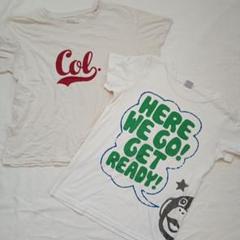 【Samansa Mos2 blue】【グルトンズ】半袖Tシャツ２枚セット