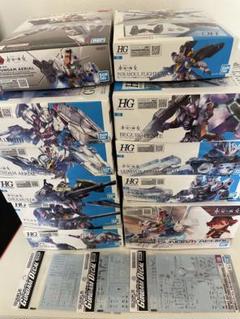 水星の魔女 ガンプラまとめ売り 11点 デカール3種 水星の魔女 ガンプラまとめ売り HG 11点 デカール3種 - メルカリ