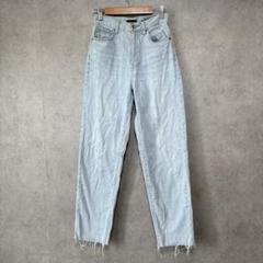 【UNIQLO】ユニクロ（23）58.5cm＊ペグトップハイライズジーンズ