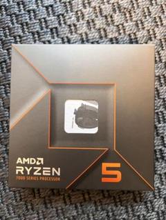 Amazon | AMD Ryzen 5 7600X Box coolerなし 6コア12スレッド