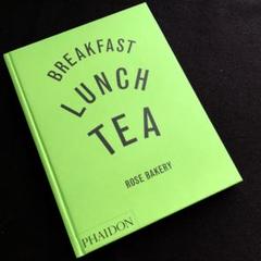 ローズベーカリー レシピ本 2冊セット Rose Bakery 特別価格＞BREAKFAST LUNCH TEA : Rose Bakery | Standard Coffee