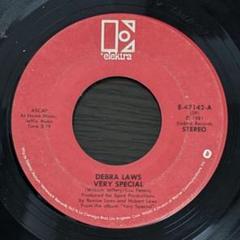 ⭐︎USオリジナル盤⭐︎ Debra Laws / Very Special Debra Laws – Very Special – Vinyl (LP, Album, Promo), 1981