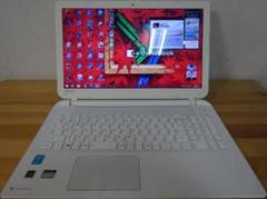東芝 ノートパソコン dynabook T55/RW/中古特価良品 東芝 ノートパソコン dynabook T55/RW/中古特価良品の通販 by