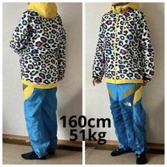 iCEPARDAL × north face スキーウェア　スノボウェア　S相当 ICEPARDAL スノーボードウェア スキーウェア ボードウェア