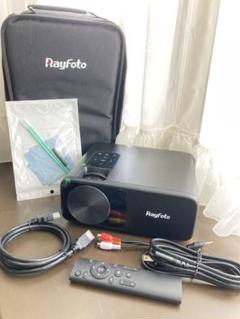 Rayfoto プロジェクター 本体 新品 動作確認済み - メルカリ
